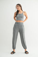 Load image into Gallery viewer, Brushed Hacci Lounge Jogger