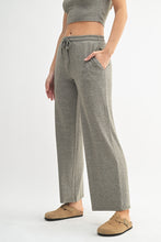 Load image into Gallery viewer, Brushed Hacci Wide Leg Lounge Pants