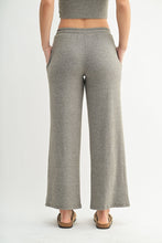 Load image into Gallery viewer, Brushed Hacci Wide Leg Lounge Pants