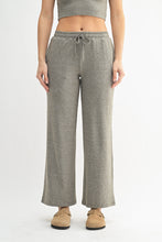 Load image into Gallery viewer, Brushed Hacci Wide Leg Lounge Pants