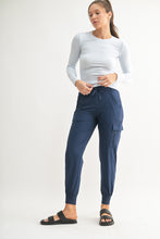 Load image into Gallery viewer, Essential Long Sleeve Micro Ribbed Athleisure Top
