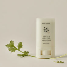 Load image into Gallery viewer, Matt Sun Stick: Mugwort + Camelia (SPF 20+ PA++++)