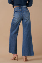 Load image into Gallery viewer, Relaxed Wide Leg Patchwork Jeans