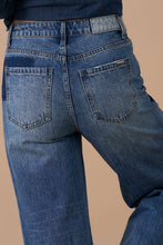 Load image into Gallery viewer, Relaxed Wide Leg Patchwork Jeans