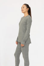 Load image into Gallery viewer, Brushed Crew Neck Long Sleeve Top