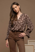 Load image into Gallery viewer, Floral Long Sleeve Blouse