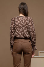 Load image into Gallery viewer, Floral Long Sleeve Blouse