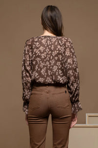 Floral Long Sleeve Blouse