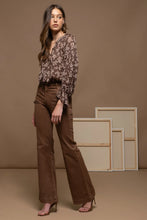 Load image into Gallery viewer, Floral Long Sleeve Blouse