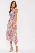 Load image into Gallery viewer, V-Neck Floral Dress