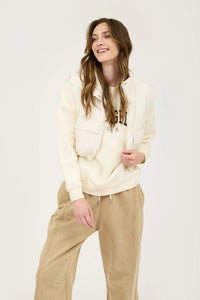 Cropped Zip up Cargo Puffer Vest