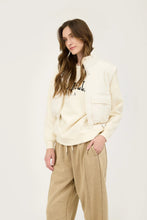 Load image into Gallery viewer, Cropped Zip up Cargo Puffer Vest