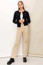 Load image into Gallery viewer, Chic Button-Front Cardigan Sweater