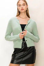 Load image into Gallery viewer, Chic Button-Front Cardigan Sweater