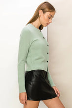 Load image into Gallery viewer, Chic Button-Front Cardigan Sweater