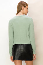 Load image into Gallery viewer, Chic Button-Front Cardigan Sweater