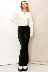 Extra Love Raglan Long Sleeve Top