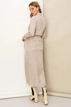 Load image into Gallery viewer, Cocktails And More Tie-front Wrap-style Maxi Dress