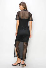 Load image into Gallery viewer, Living it up Layered Mesh Dress
