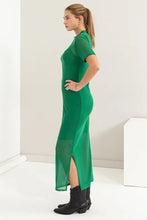 Load image into Gallery viewer, Living it up Layered Mesh Dress