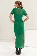 Load image into Gallery viewer, Living it up Layered Mesh Dress