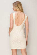 Load image into Gallery viewer, Rosette Tie Enchantment Mini Dress