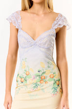 Load image into Gallery viewer, Mesh Floral Lace Maxi Dress