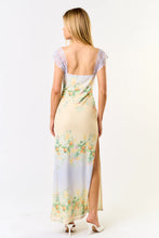 Load image into Gallery viewer, Mesh Floral Lace Maxi Dress