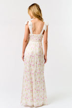 Load image into Gallery viewer, Ruffle Tube Maxi Dress