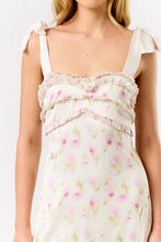 Load image into Gallery viewer, Ruffle Tube Maxi Dress