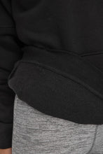 Load image into Gallery viewer, Longline Slim Fit Fleece Hoodie