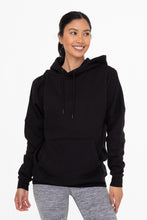 Load image into Gallery viewer, Longline Slim Fit Fleece Hoodie