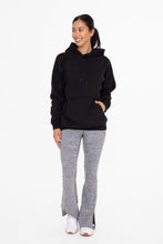 Load image into Gallery viewer, Longline Slim Fit Fleece Hoodie