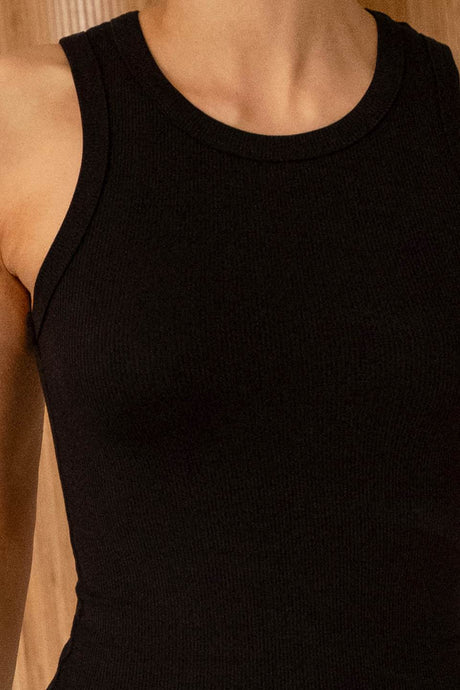 Washed Seamless Crop Top