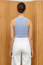 Load image into Gallery viewer, Washed Seamless Crop Top