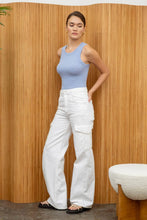 Load image into Gallery viewer, Washed Seamless Crop Top
