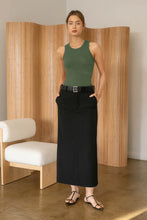 Load image into Gallery viewer, Washed Seamless Crop Top