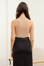 Load image into Gallery viewer, Washed Seamless Crop Top