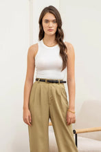 Load image into Gallery viewer, Washed Seamless Crop Top