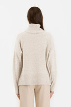 Load image into Gallery viewer, Turtleneck Front Seam Knit Pullover Sweater