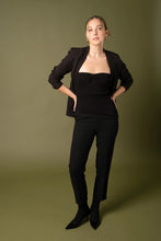 Load image into Gallery viewer, Stretch Waist High Straight Fit Dress Pants
