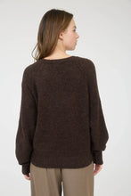 Load image into Gallery viewer, Raglan Long Sleeve Henley Knit Sweater