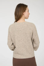 Load image into Gallery viewer, Ribbed Trim Button-down Long Sleeve Knit K=Cardigan (Copy)