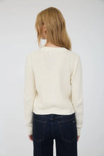 Load image into Gallery viewer, Gold Button Down Pocket Detail Knit Cardigan (Copy)