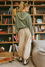 Load image into Gallery viewer, Elastic Waist Cargo Joggers