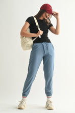 Load image into Gallery viewer, Cuffed Essential High waist Joggers