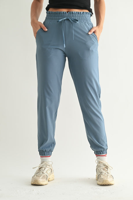 Cuffed Essential High waist Joggers