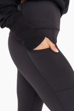 Load image into Gallery viewer, Sweetheart No Front Seam High waist Pocket Leggings