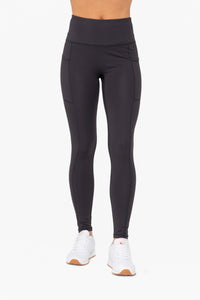 Sweetheart No Front Seam High waist Pocket Leggings