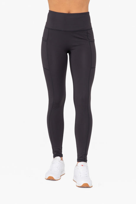 Sweetheart No Front Seam High waist Pocket Leggings